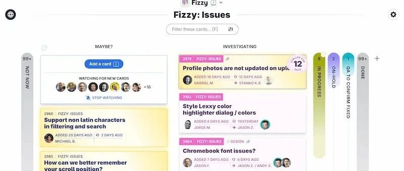 开源看板管理工具,帮助团队更好地管理问题和想法-榴莲の博客